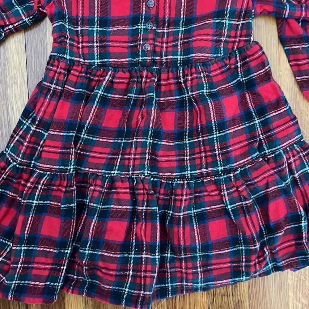 Old Navy Plaid Flannel Dress